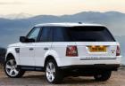 Land Rover Range Rover Sport tre quarti posteriore