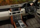 Land Rover Range Rover terza serie interni