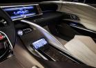 Lexus LF-LC Blue Concept consolle centrale