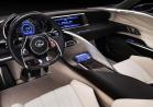 Lexus LF-LC Blue Concept interni