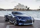 Lexus LF-LC Blue Concept al Motor Show di Sidney