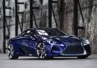 Lexus LF-LC Blue Concept tre quarti anteriore