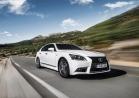 Lexus LS 600h my 2013 tre quarti anteriore lato destro