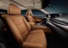 Lexus LS 600h Luxury my 2013 sedili anteriori