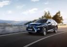 Lexus RX 450h tre quarti anteriore