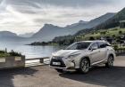 Lexus, ecco la RX ibrida da 7 posti 01