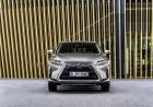 Lexus, ecco la RX ibrida da 7 posti 02