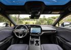 Lexus RZ - interno