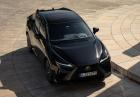 Lexus RZ - vista dall'alto