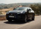Lexus RZ - vista laterale