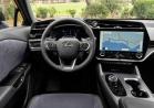 Lexus RZ - volante e cruscotto