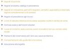 Lista domande vere e false