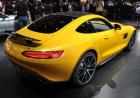 Marcedes AMG GT tre quarti posteriore al Salone di Parigi 2014