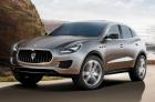 SUV Maserati kubang