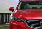 Mazda 6 Wagon 2.2 Skyactive D 175 CV 4WD dettaglio anteriore