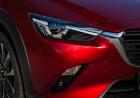 Mazda CX-3 2021 fari anteriori