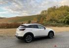 Mazda CX-3 Skyactive-G Exceed tre quarti posteriore