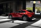 Mazda, la CX-30 vince il Golden Steering Wheel 2019 01