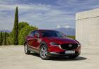 Mazda CX-30 tre quarti anteriore