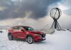 Mazda, la CX-5 2019 conquista il circolo polare artico 04