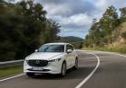 Mazda CX-5 2023 ibrida Rhodium White Premium anteriore