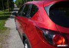 Mazda CX-5 2.2L Skyactiv-D 175 CV 4WD nervature laterali