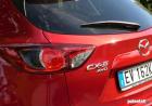 Mazda CX-5 2.2L Skyactiv-D 175 CV 4WD sezione posteriore