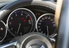 Mazda MX-5 Kazari blu capote tela beige strumentazione
