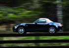 Mazda MX-5 Kazari blu capote tela beige