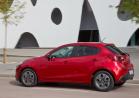 Mazda2 e-Skyactive G Hybrid prova