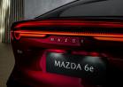 Mazda6e Soul Red Crystal fari posteriori