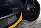 McLaren 50 12C Spider dettaglio logo 50° anniversario