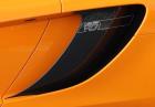 McLaren 50 12C Spider dettaglio presa d'aria