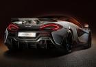 McLaren 600LT tre quarti posteriore