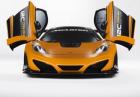 McLaren MP4 12-C Can-Am Edition anteriore portiere aperte