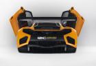 McLaren MP4 12-C Can-Am Edition posteriore portiere aperte