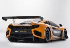 McLaren MP4 12-C Can-Am Edition tre quarti posteriore