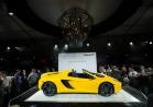 McLaren MP4 12-C Spider a Pebble Beach laterale