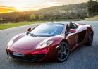 McLaren MP4 12-C Spider tre quarti anteriore