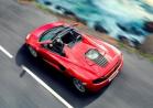 McLaren MP4 12-C Spider vista dall'alto