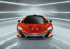 McLaren P1 anteriore