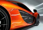 McLaren P1 dettaglio sezione anteriore