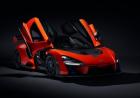 McLaren Senna porte aperte