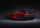 McLaren Senna tre quarti posteriore