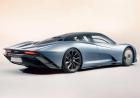 McLaren Speedtail tre quarti posteriore