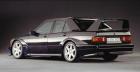 Mercedes 190 E 2.5-16 Evolution II tre quarti posteriore