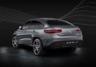 Mercedes-AMG GLE Coupé Serie Speciale Race Edition posteriore