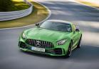 Mercedes AMG GT R frontale