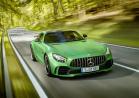 Mercedes AMG GT R tre quarti frontale