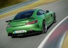 Mercedes AMG GT R tre quarti posteriore